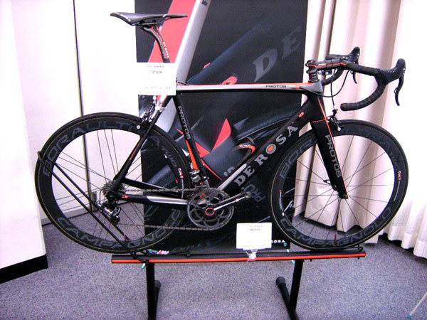 DE ROSA PROTOS /サイズ52/ フレーム ハンドル DE ROSA PROTOS 52