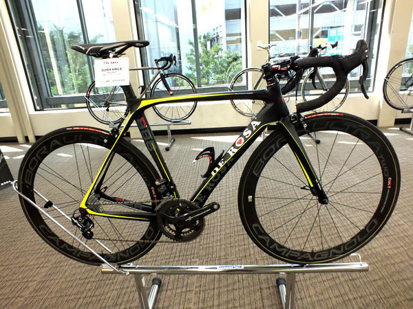 デローザ SUPERKING(スーパーキング) 2015 ロードバイク