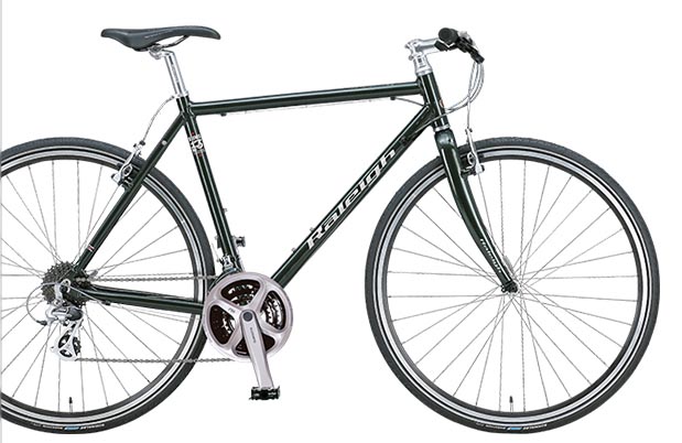 ラレー 2015 クロスバイク 大阪（RALEIGH CROSSBIKE）