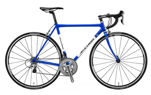 Anchor rnc7 Dura ace 7800 完成車