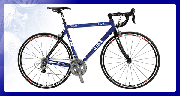 2010年モデル GIOS BALENO ジオス ロードレーサー gios LEGGERO