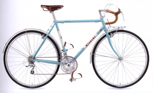 2011年モデル BIANCHI ビアンキ クロモリロード ツーリングバイク