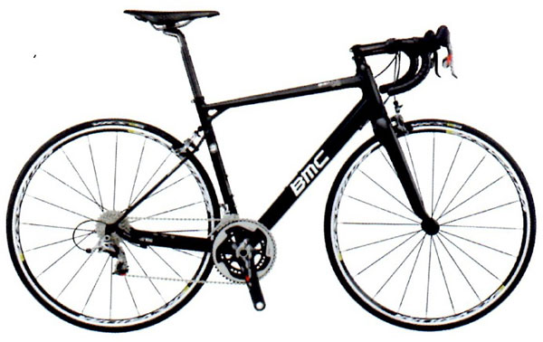 BMC】Granfondo GF02／DURA-ACE・DT SWISS搭載