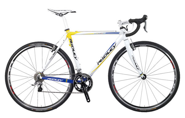 RIDLEY 2013 CYCLECROSS X-BOW FRAMESET(リドレー 2013年モデル