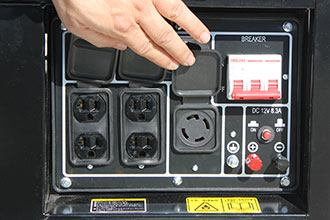 ガソリン発電機 ITO-7000W｜88ハウス