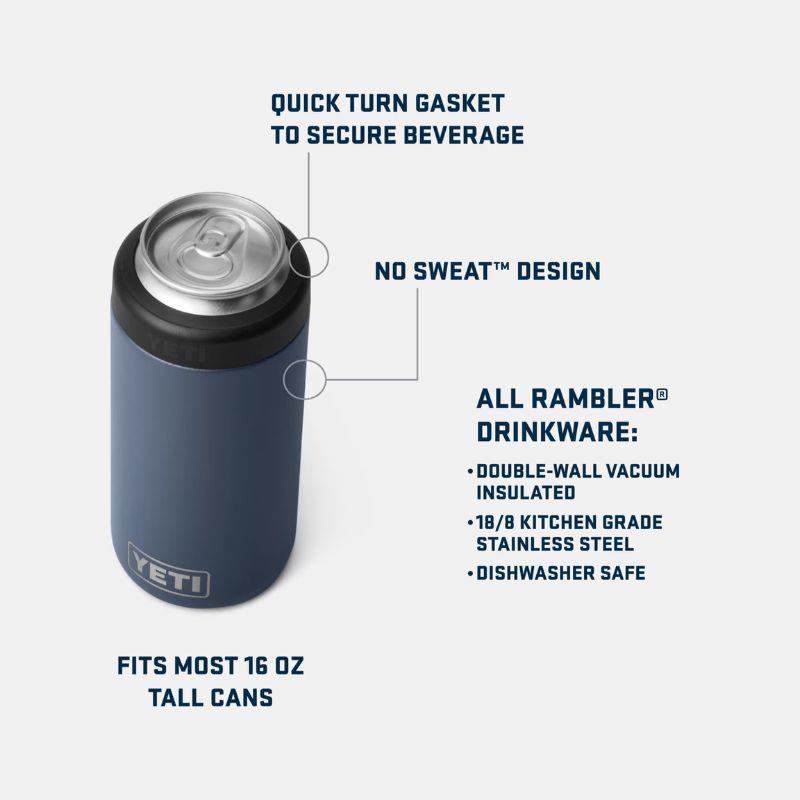 YETI RAMBLER 16 OZ COLSTER® TALL CAN COOLER | 911 Supply - 911supply