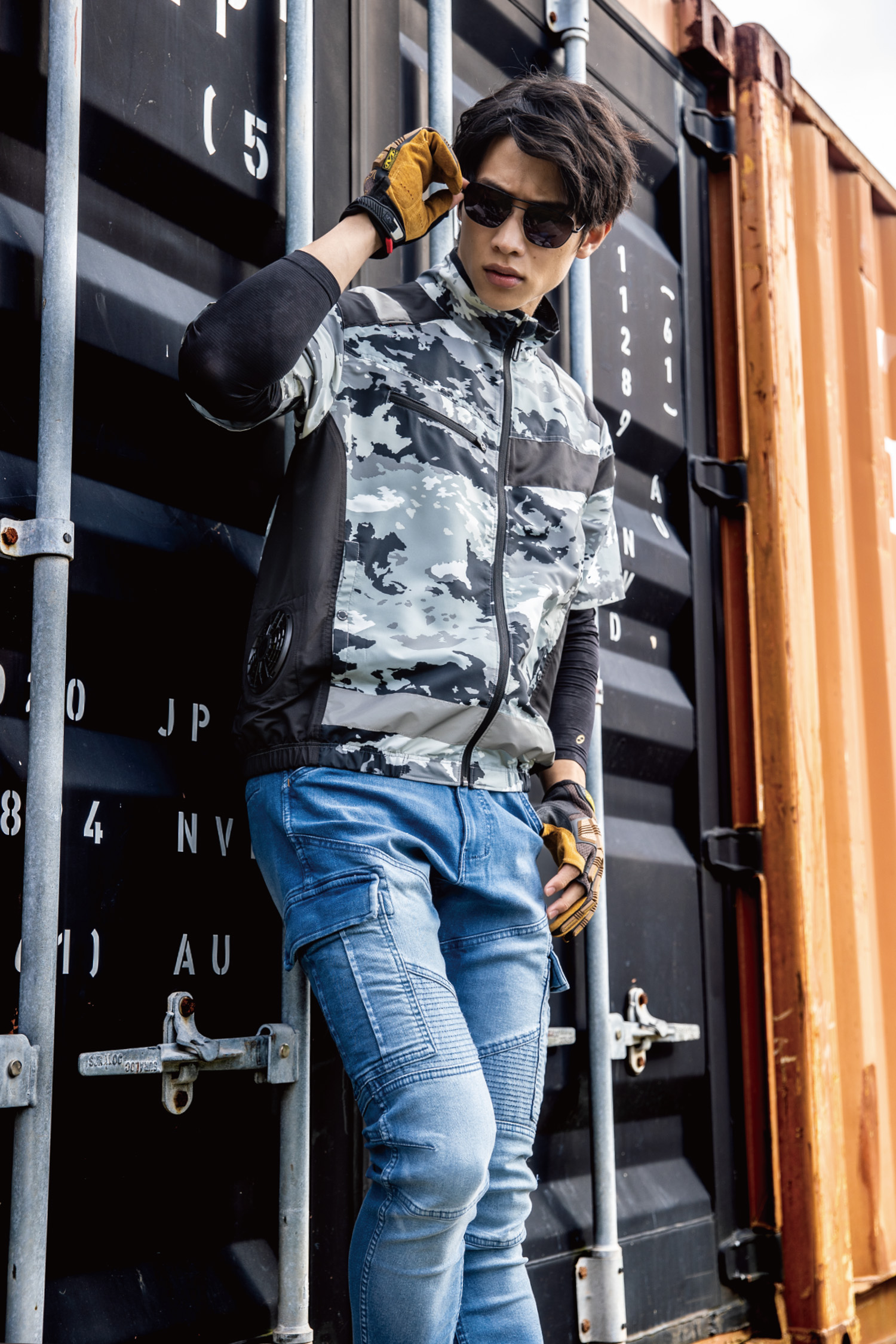 エコ・ボルトクールセーフティー 半袖ブルゾン | 製品情報 | CO-COS