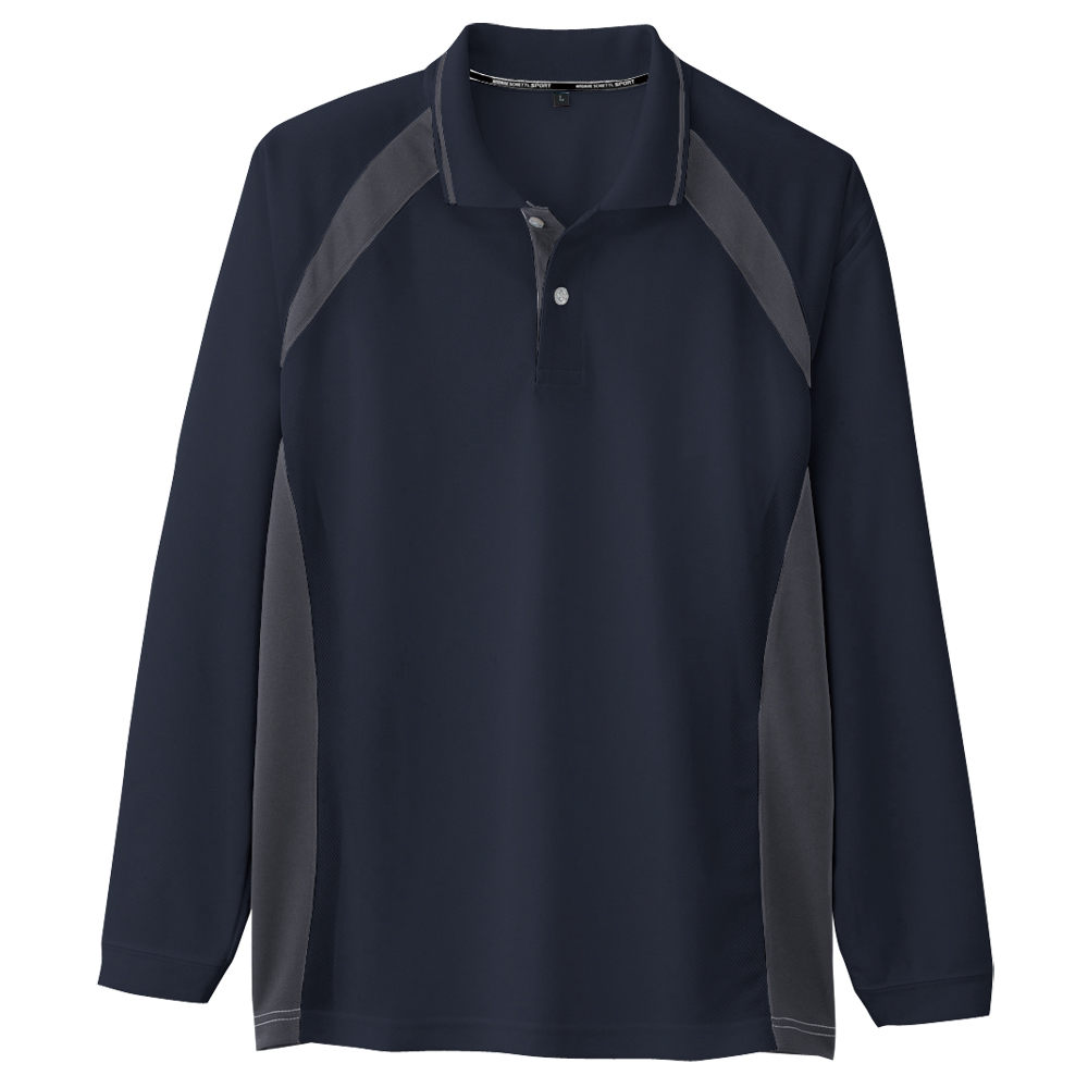 スコットランド代表 ユニフォーム UMBRO ネイビー 長袖 ポロシャツ