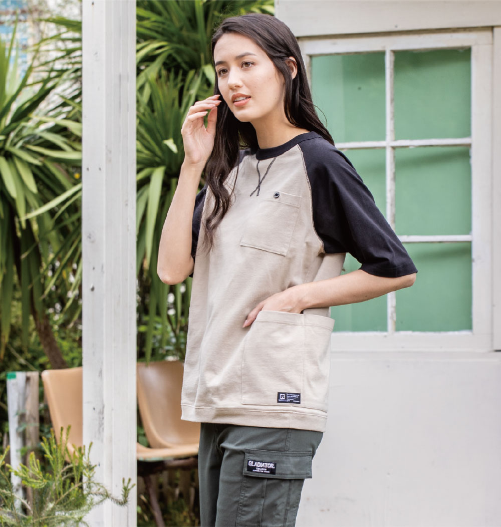 5ポケットTシャツ | CO-COS STYLE | CO-COS：ユニフォームと作業用品の