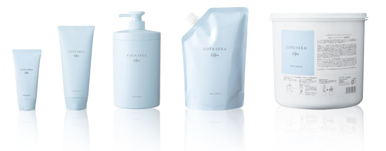 COTA SERA SPAシリーズ | 千葉で【縮毛矯正とヘアケア】のことなら