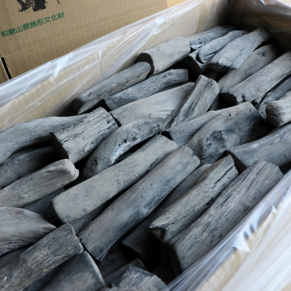 紀州備長炭-業務用15kg | 紀州備長炭-窯元で製造と販売