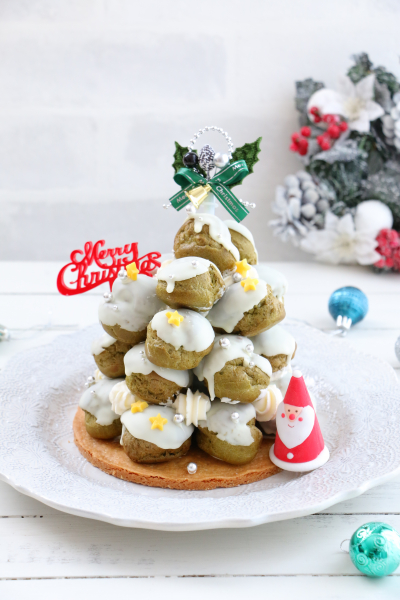 市販のプチシューで簡単クロカンブッシュ | レシピ・作り方 | 【cotta