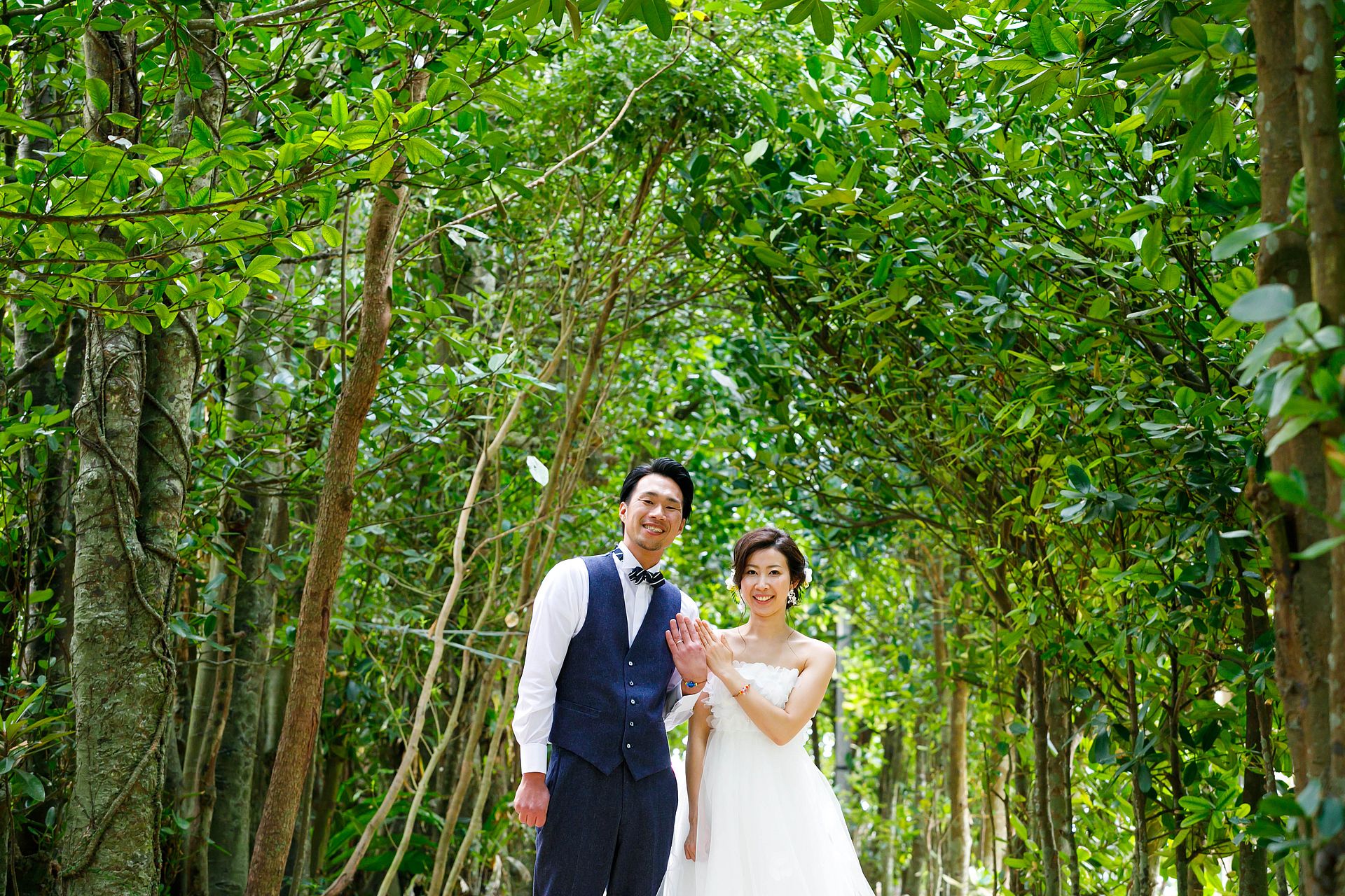 TAKAHIRO様 ♥ YUKA様 | Wedding Report | クチュールナオコ ウエディング