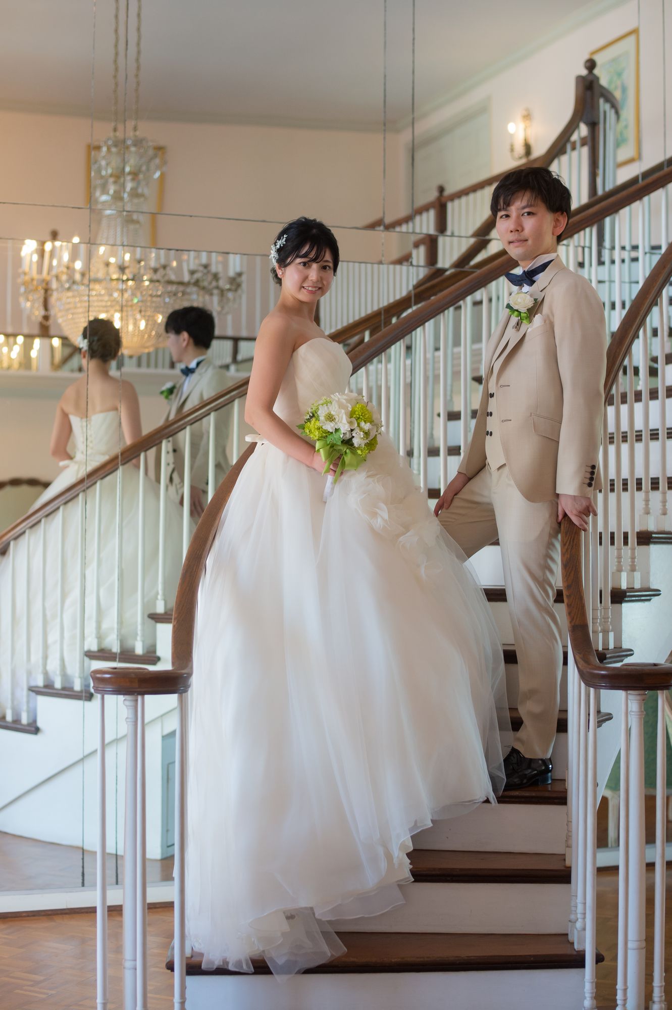 MASAHIRO様 ♥ ARISA様 | Wedding Report | クチュールナオコ ウエディング