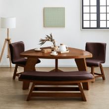 繊細なデザインと落ち着きを演出する モダンデザインダイニング