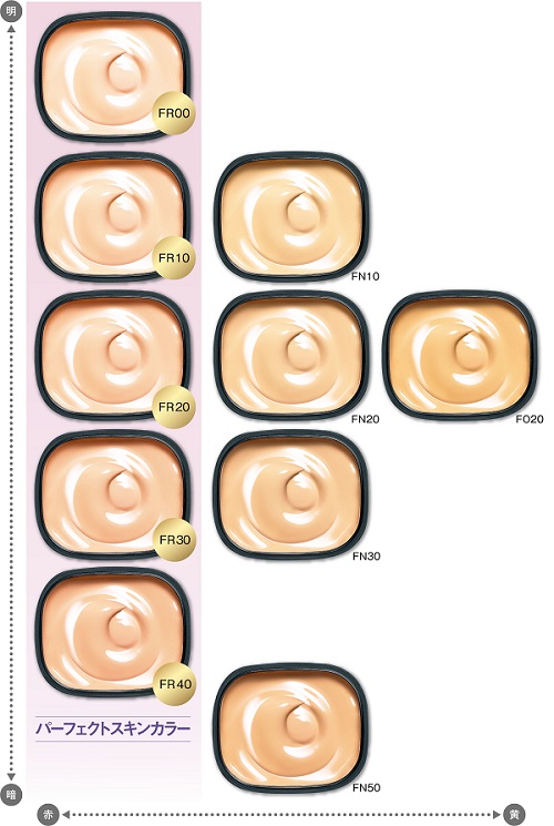 ファンデーション｜シミをカバーするフローレスフィット