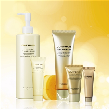 クレンジングミルク（大容量）・洗顔スペシャルセット - カバーマーク
