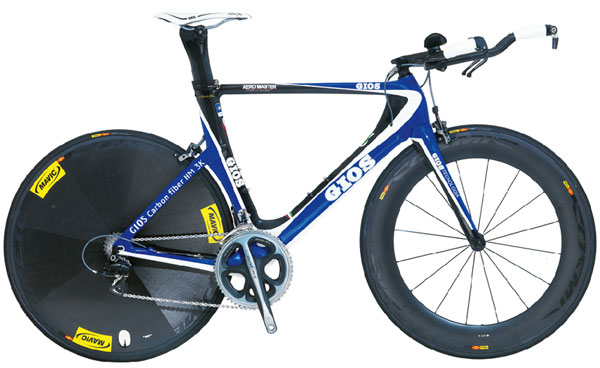 GIOS AEROMASTER FRAMESET 2014