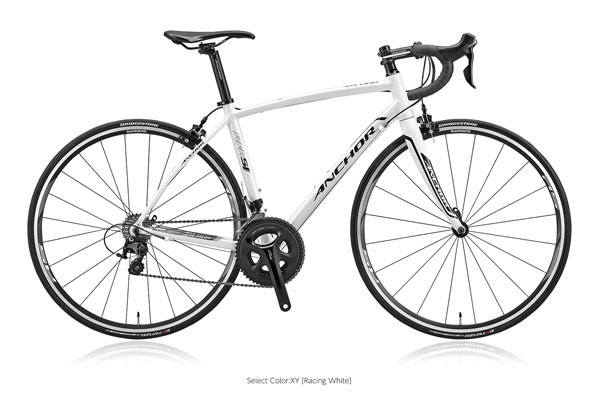ANCHOR ROADBIKE RFA5 FRAME SET 2015