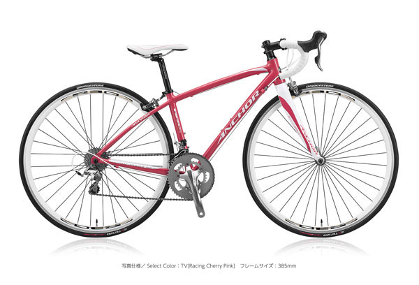 ANCHOR ROADBIKE RFA5W FRAME SET 2015