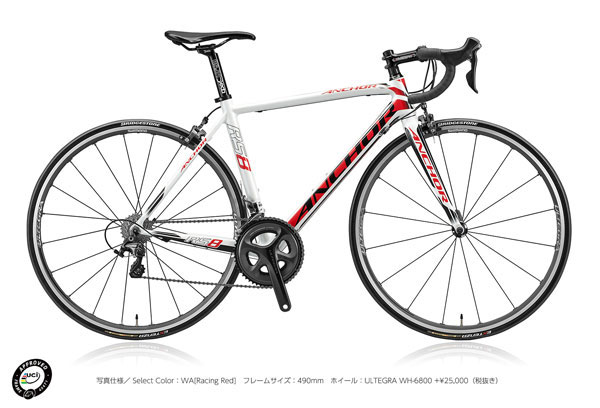 ANCHOR ROADBIKE RS8 FRAME SET 2015