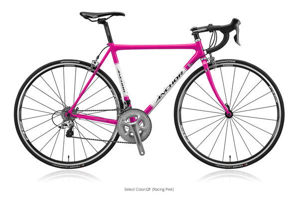 ANCHOR ROADBIKE RNC7 FRAME SET 2015