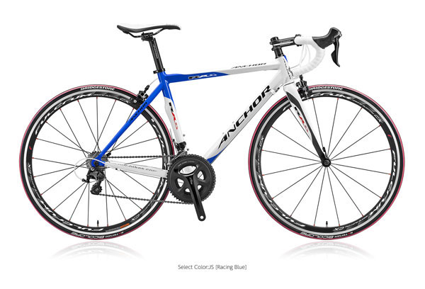 ANCHOR ROADBIKE RA6 FRAME SET 2015