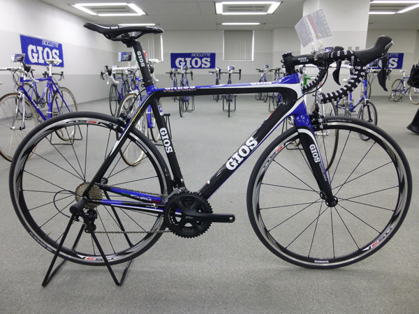 GIOS ROADBIKE GRESS FRAMESET 2015