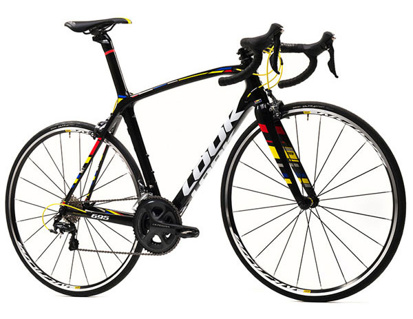 LOOK 2017 ROADBIKE 695 ZR UD FRAME SET