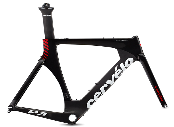 CERVELO 2018 TRIATHLON BIKE P3 FRAME SET サーベロ トライアスロン