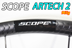 SCOPE CYCLING ARTECH2 DISC BRAKE WHEEL CERAMICSPEED スコープ