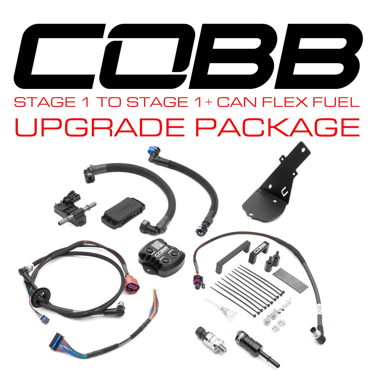 COBB Tuning - Subaru Stage 1 to Stage 1 + CAN Flex Fuel Power