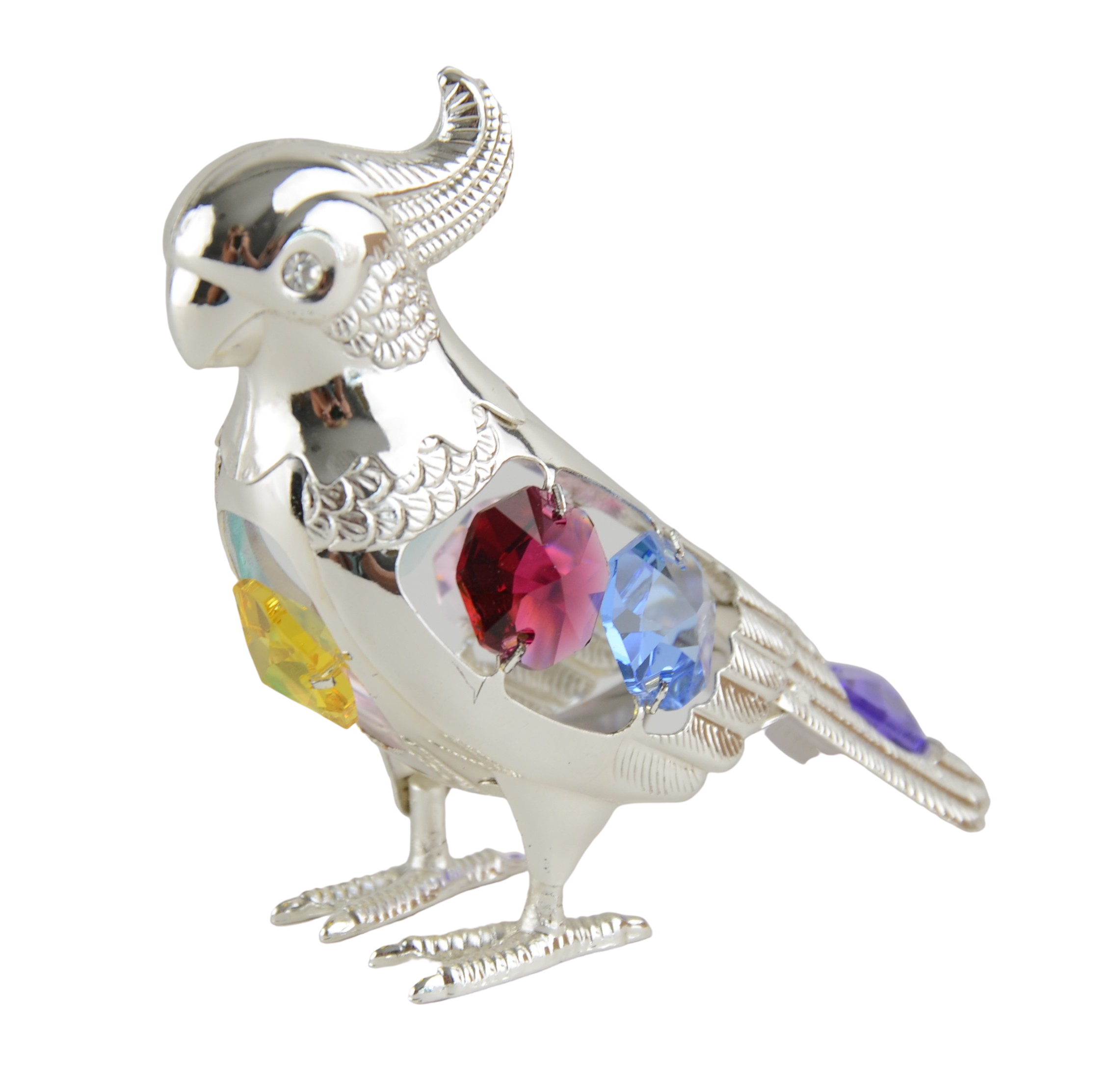 あ*な様 スワロフスキー cockatoo オウム あ*な様 スワロフスキー