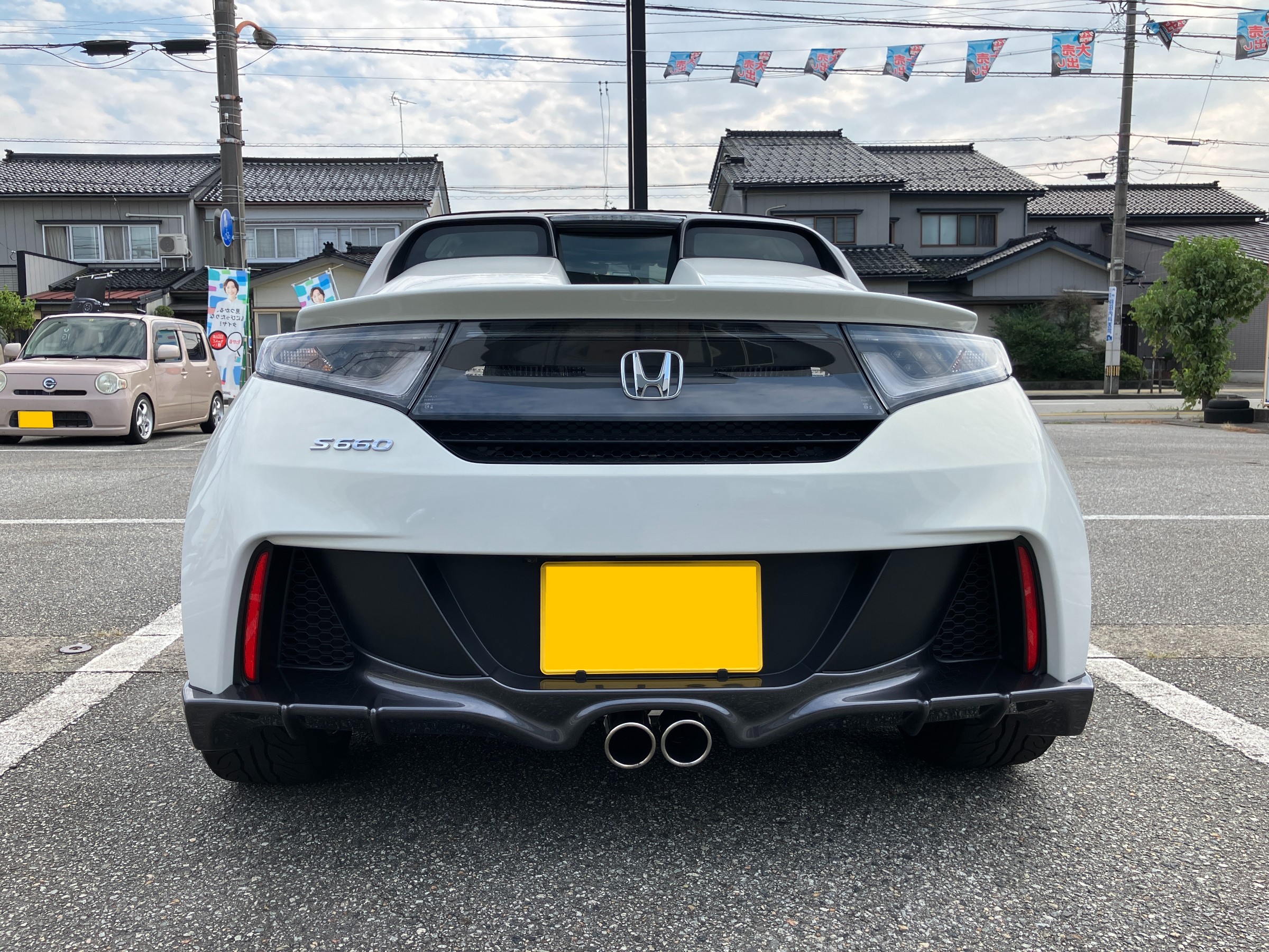 S660を年次カスタマイズ | オーナーズカーインデックス | カスタマイズ