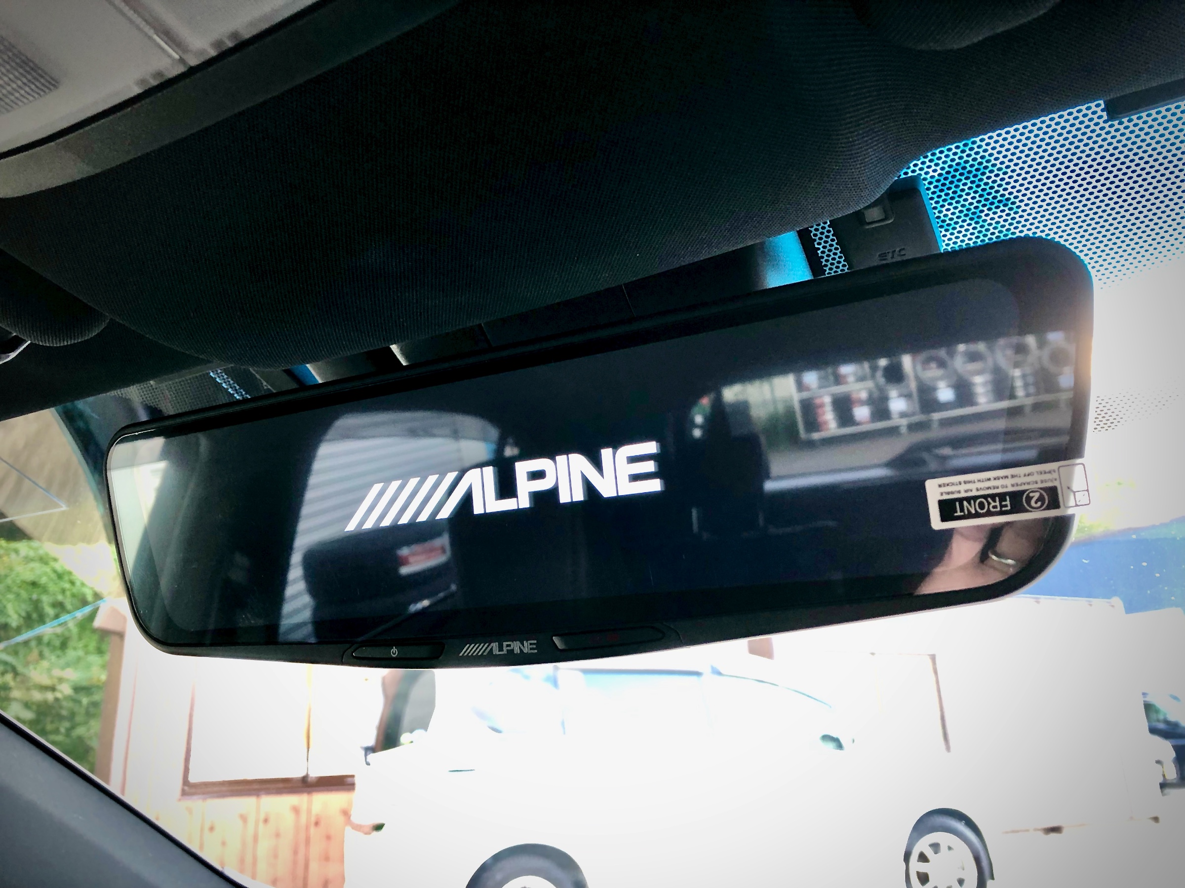 ALPINE ドライブレコーダー搭載 11.1型デジタルミラー DMR-M01R ✖ 60