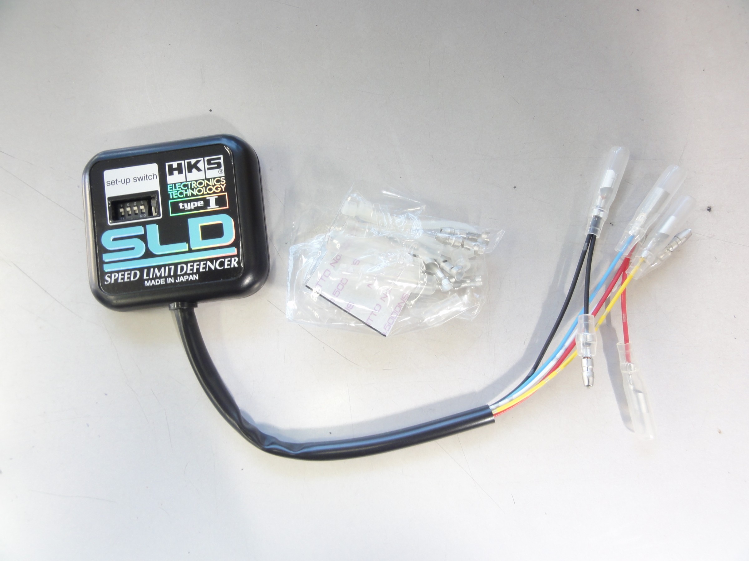 HKS SLD スピードリミッタタイプI GRヤリスカプラーオンハーネス付き