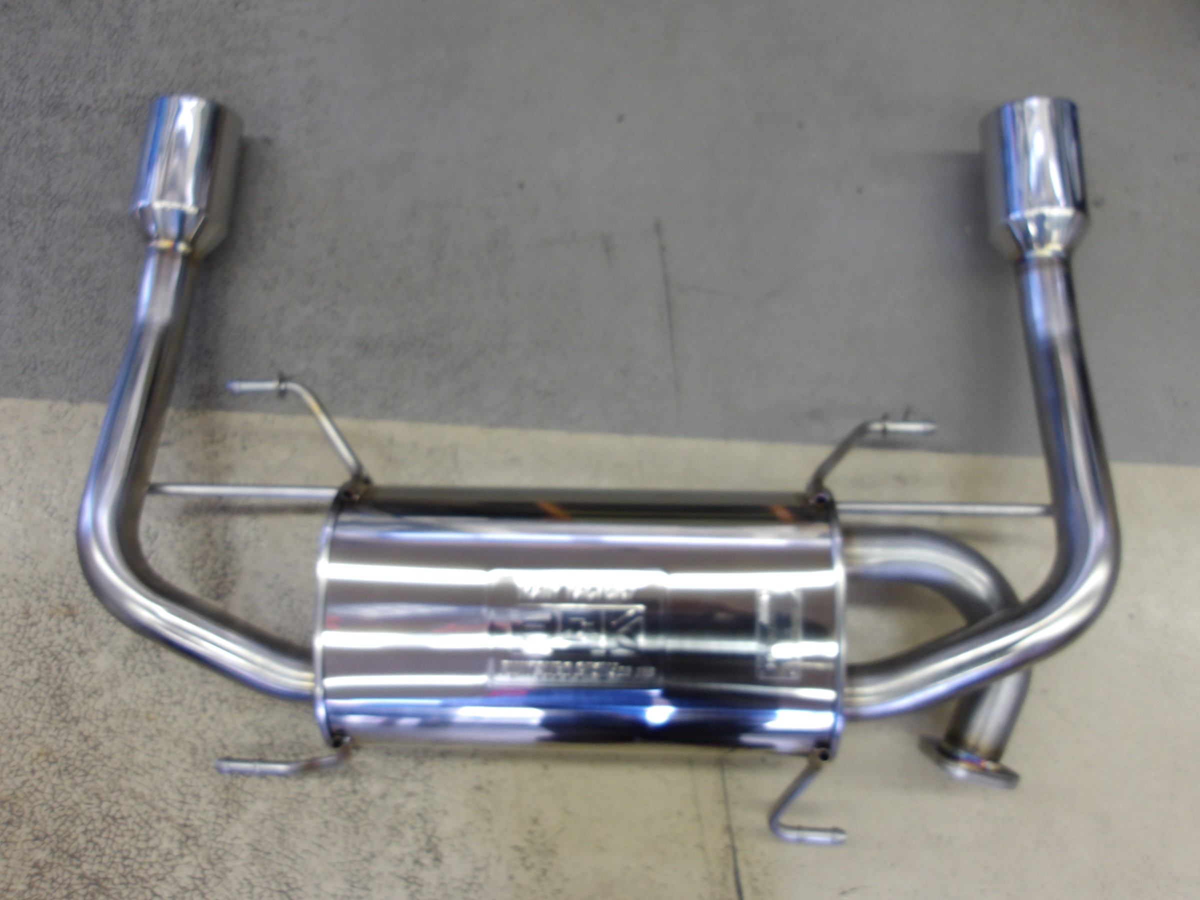 スイフトスポーツ（ZC32S）フジツボ製スポーツマフラー「オーソライズ