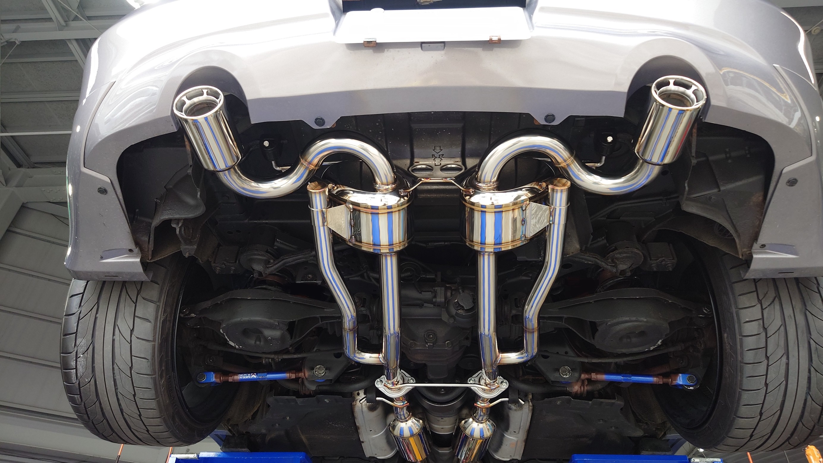 まるで管楽器♪ 「SACLAM管」こと SACLAM（サクラム）V36 スカイライン