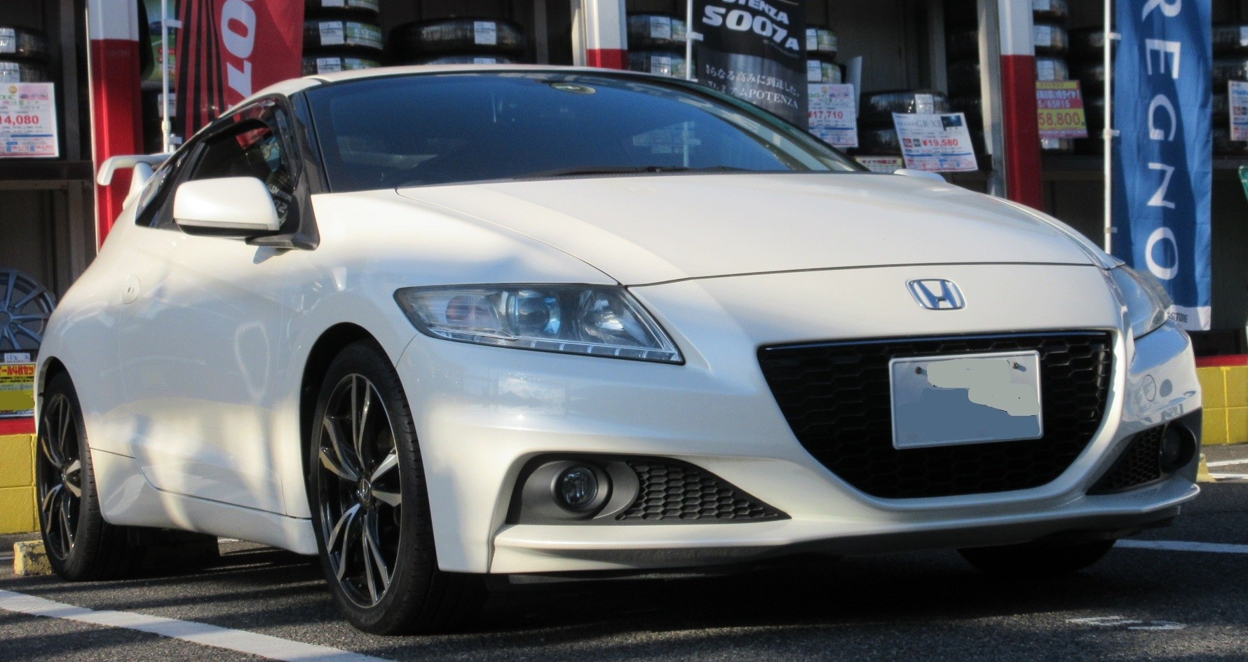 外観はオリジナルを保ったCR-Z（ZF1） | オーナーズカーインデックス