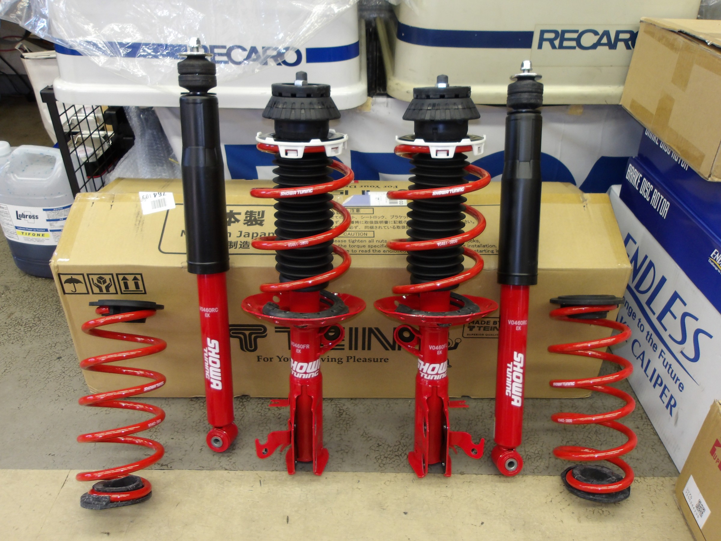 CRｰZ（ZF2）SHOWA TUNING製サスペンションキット（スポーツ