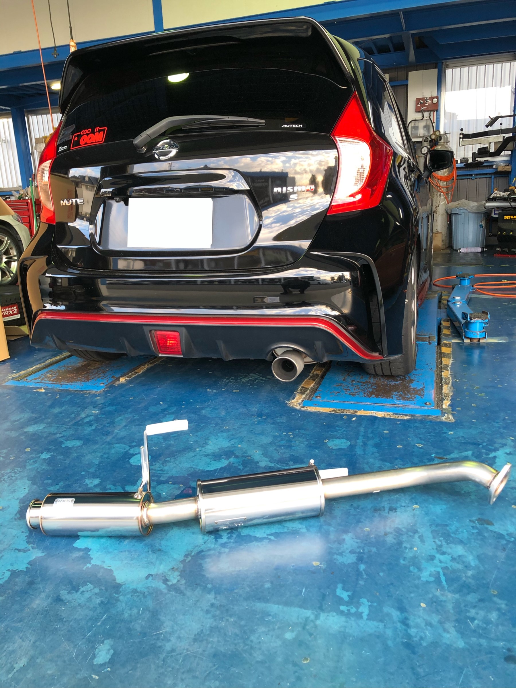 ☆いい音を求めて☆ | 日産 ノートNISMO S 吸・排気系 吸・排気系