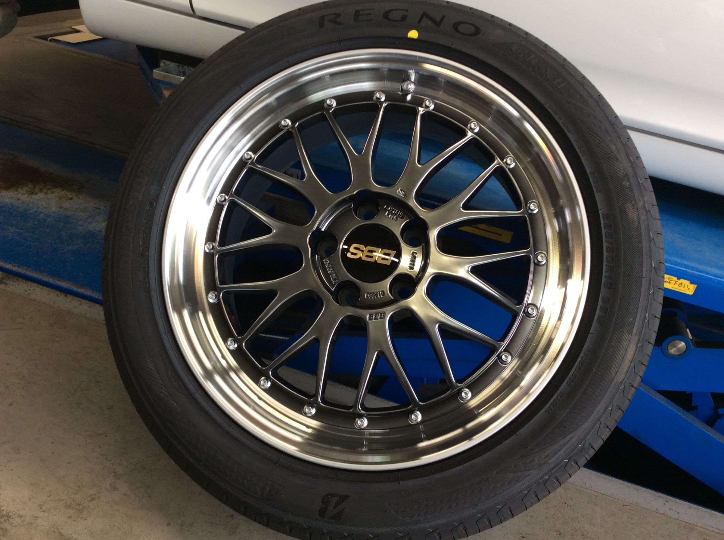 セルシオ、、BBS 14インチ ホイールセット Hankookタイヤ付き 楽天市場】14インチ アルミホイール 4本セット（ブランドBBS）（タイヤ