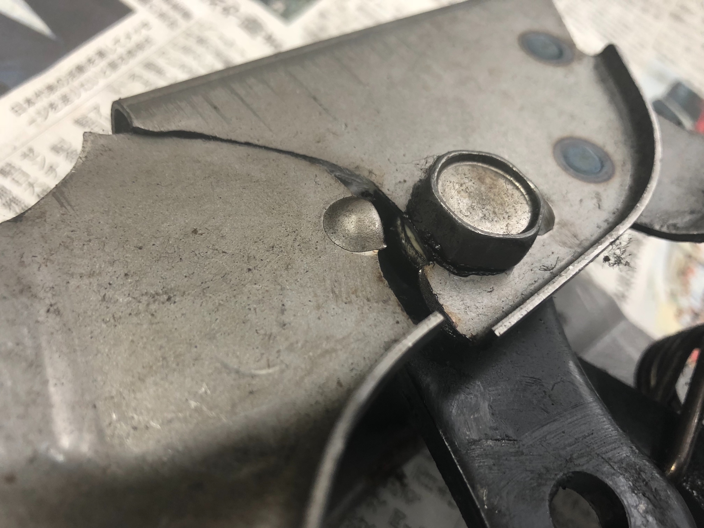 バキッ！』となる前に(^◇^;) S15 シルビア NISMO 強化クラッチペダル