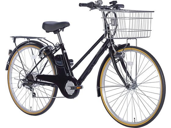 21Technology 電動アシスト自転車 DACT266 ジェットブラック