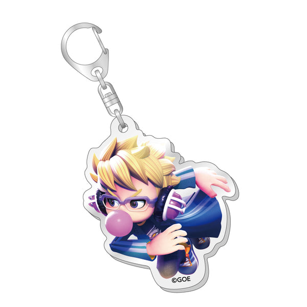 ニンジャラ 2023 アクリルキーホルダー/バートン| アニメ グッズ 通販