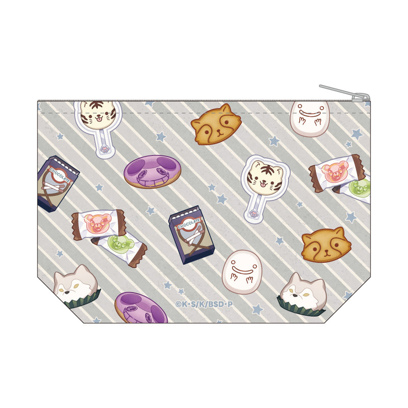 文豪ストレイドッグス 船底ポーチ 文豪駄菓子店ver.| アニメ グッズ