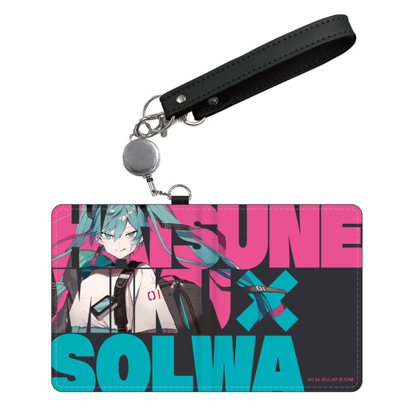 初音ミク×SOLWA パスケース Art by さくしゃ2
