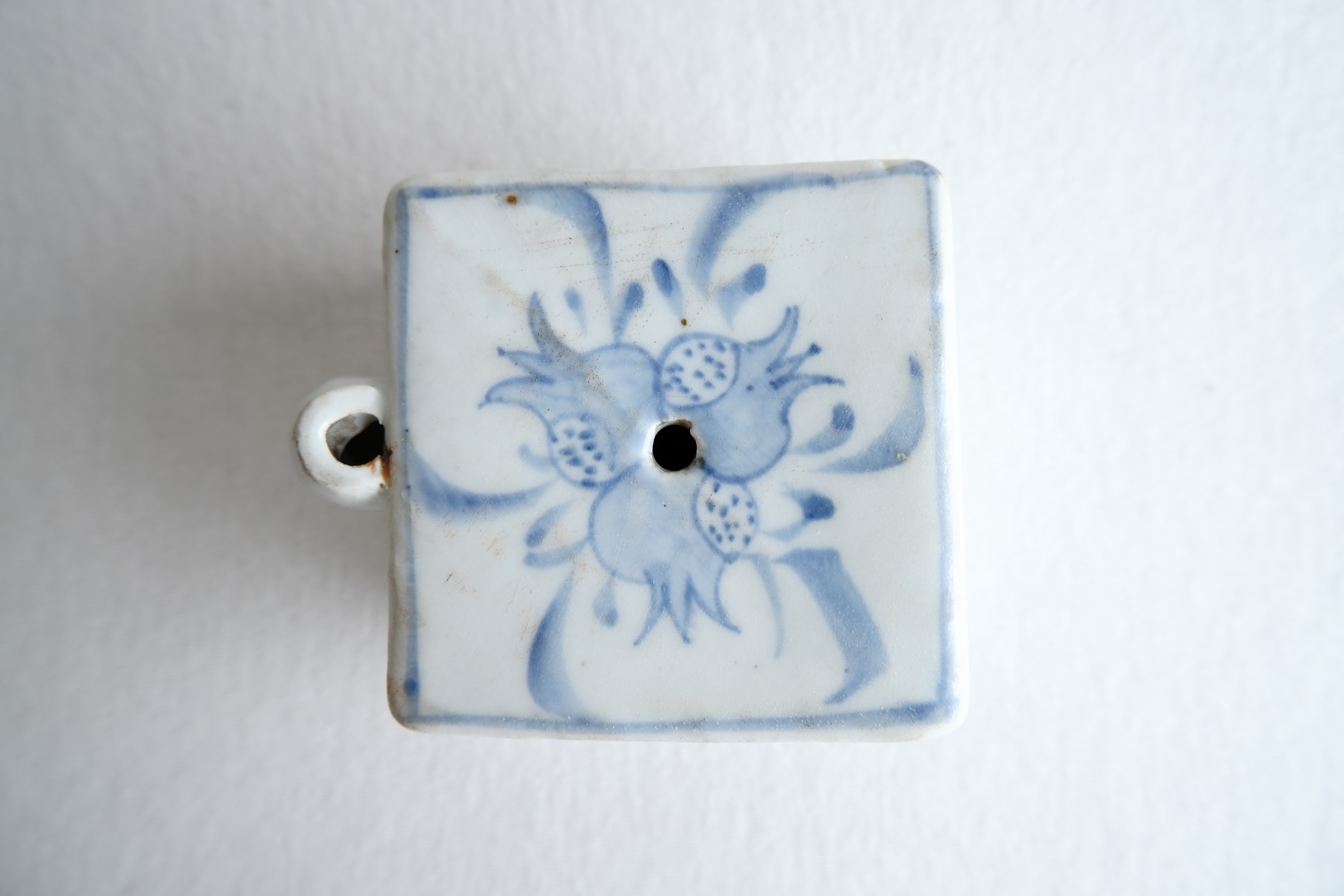 李朝 水滴 幅6.3㎝A 東Y7-0804⭐︎2Fタカサ 李朝 水滴 幅6.3㎝A 東Y7