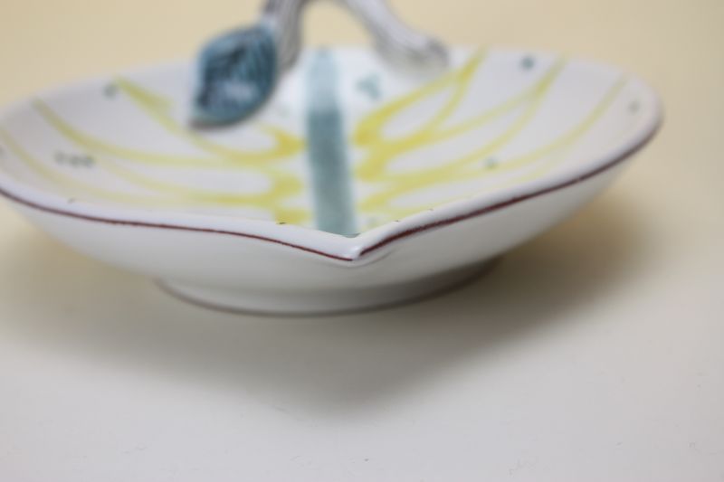 Gustavsberg Stig Lindberg Fajans Plate/グスタフスベリ スティグ