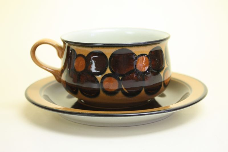 ARABIA Ateljeアラビア アトリエ/カップ＆ソーサー - 北欧雑貨と北欧